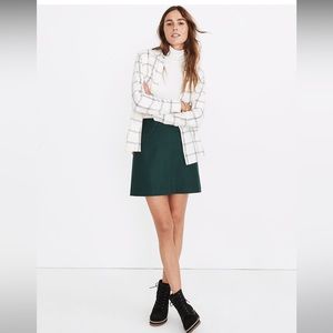 Madewell Assembly A Line Mini Skirt NWT